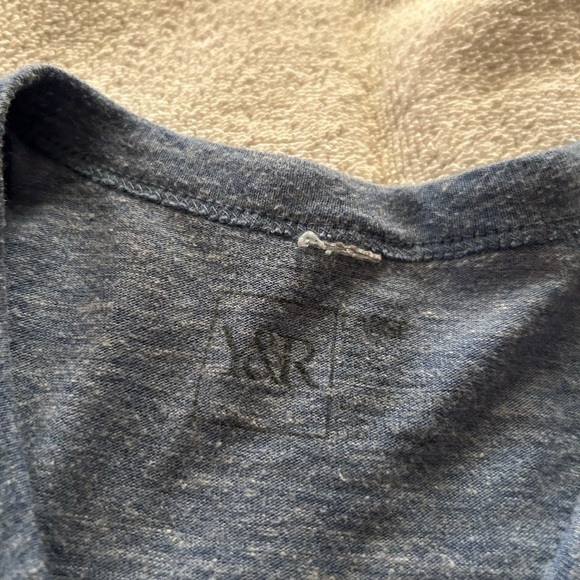 Young & Reckless Blue Short Sleeve Tee - Picture 2 of 4